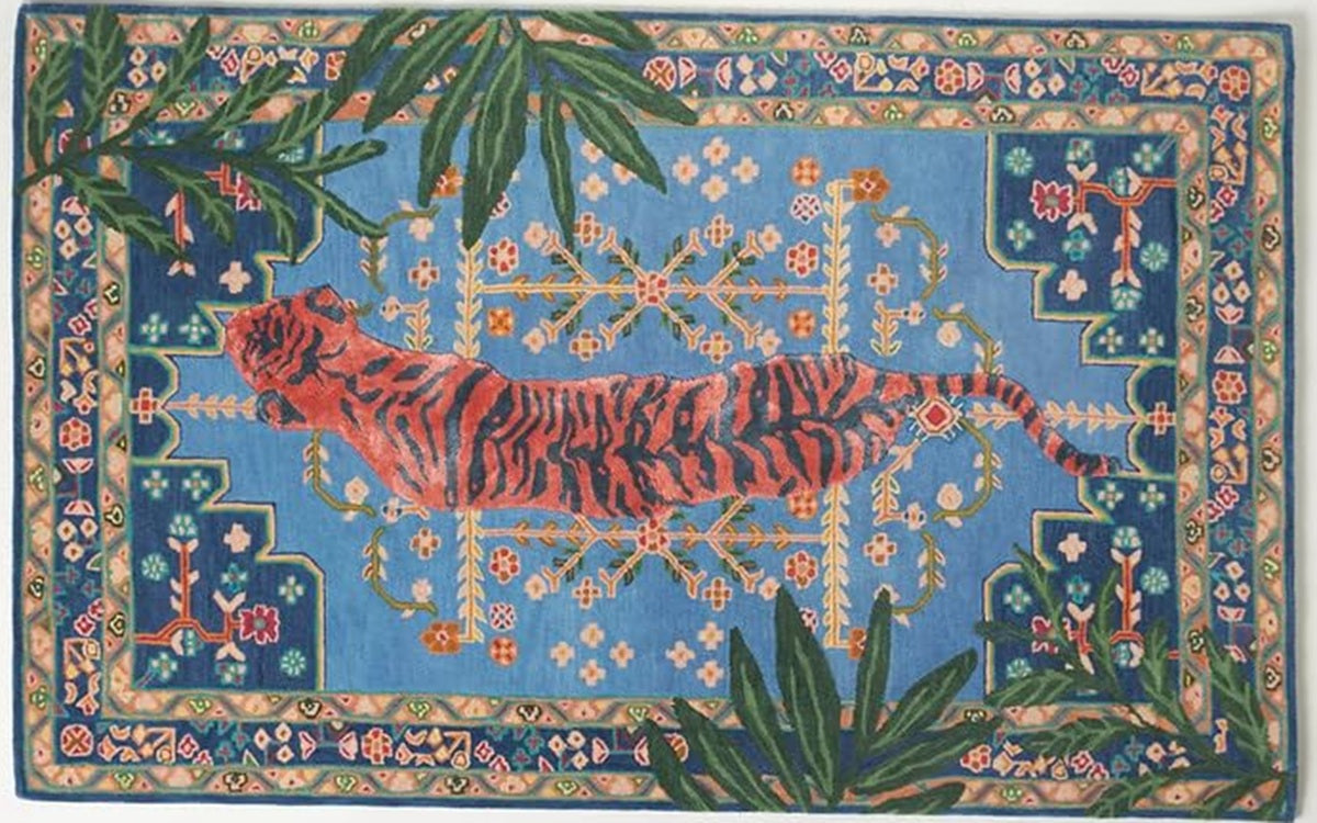 Teppich Tiger