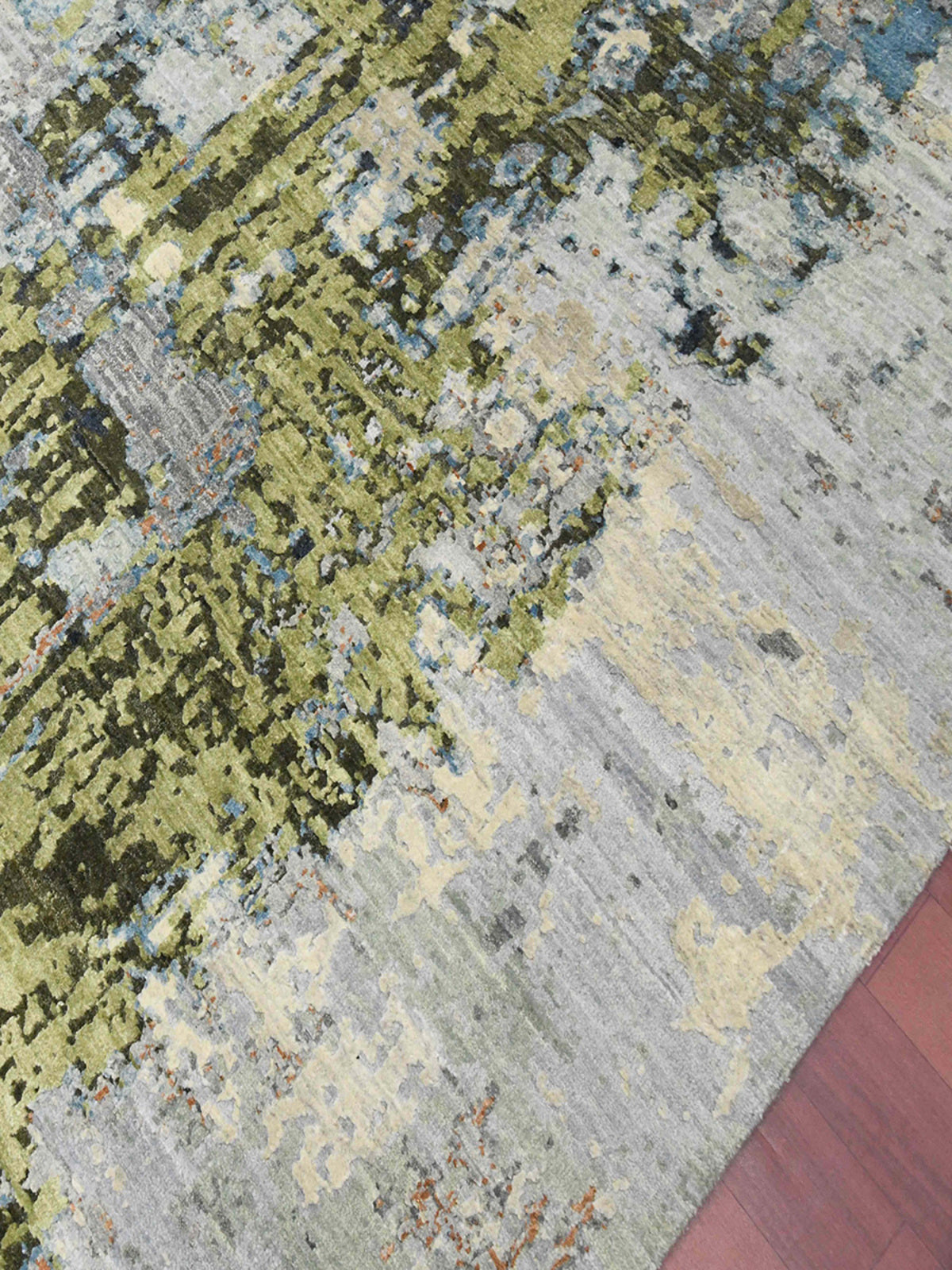 Teppich Handgeknüpft aus 10/10 NZ Wolle und Seide – Gultaras