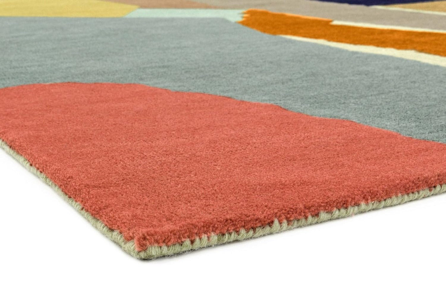 Designteppich Einfache Geometrie