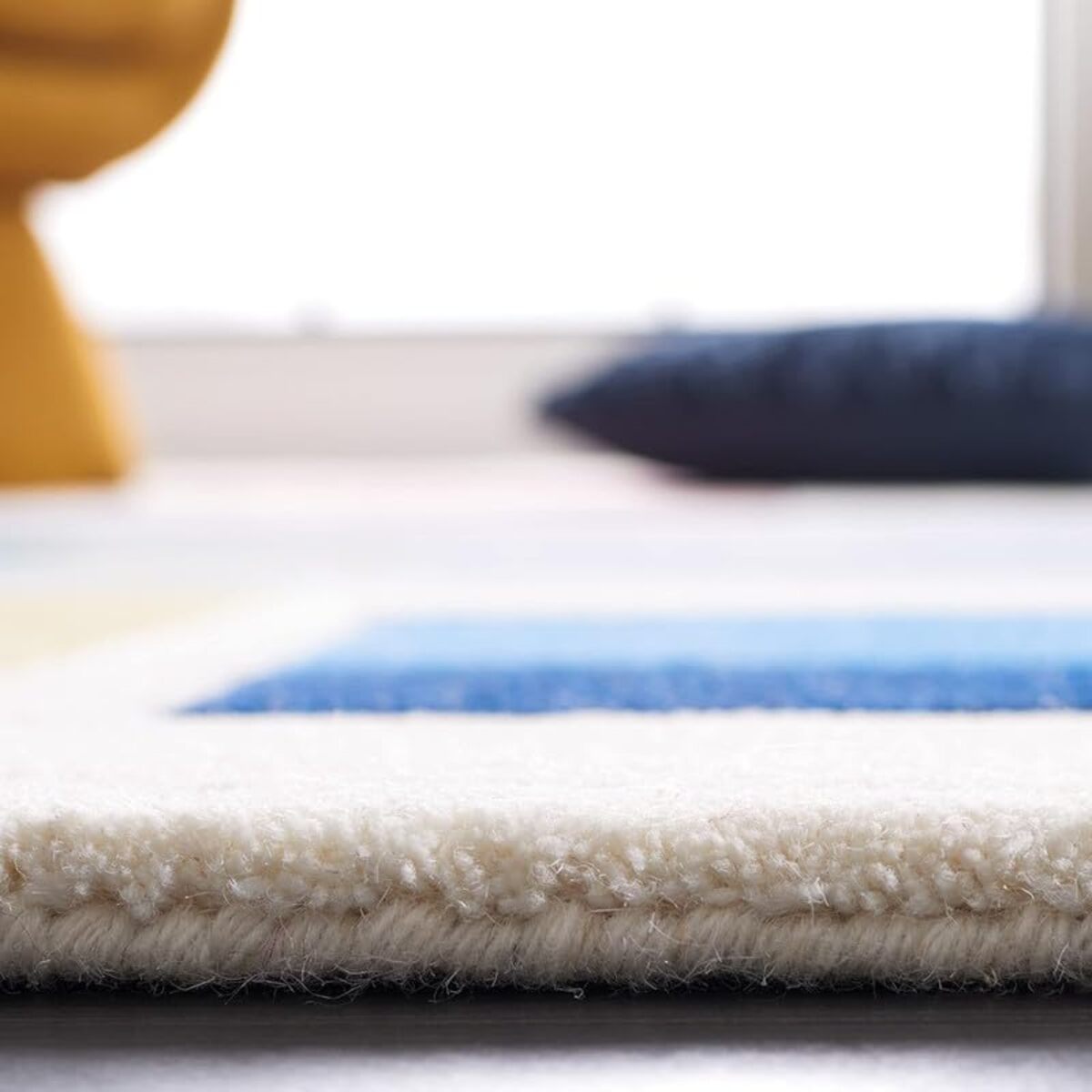 Designteppich Ausgewählte Wolle