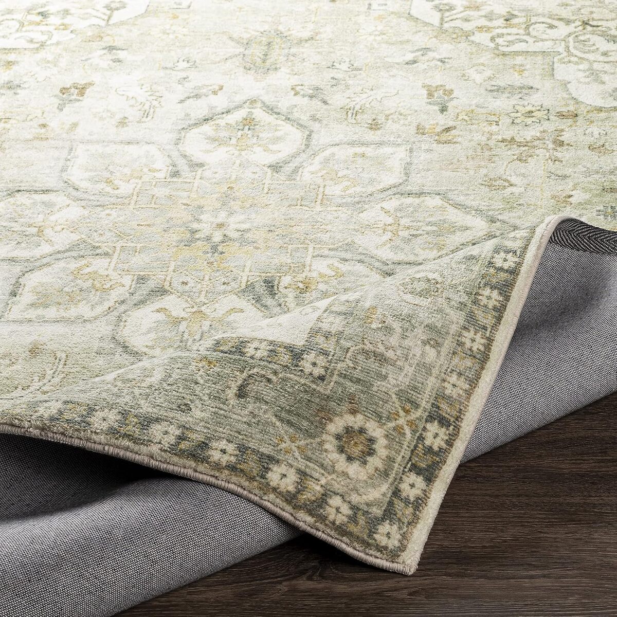 Teppich Antikes Design entfernt