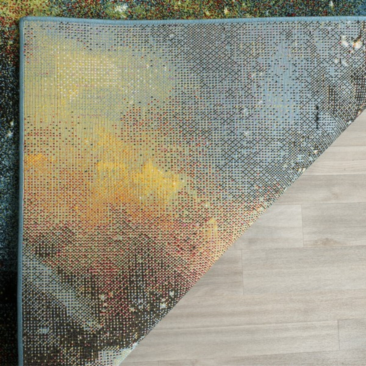 Designteppich Nachthimmel
