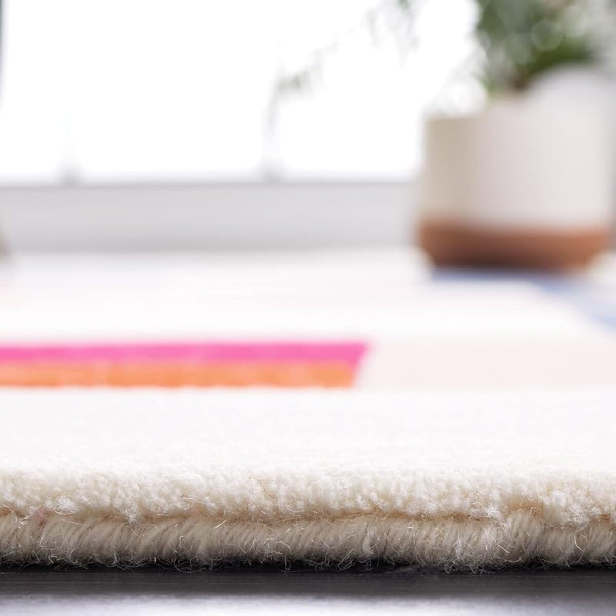 Designteppich Ausgewählte Wolle