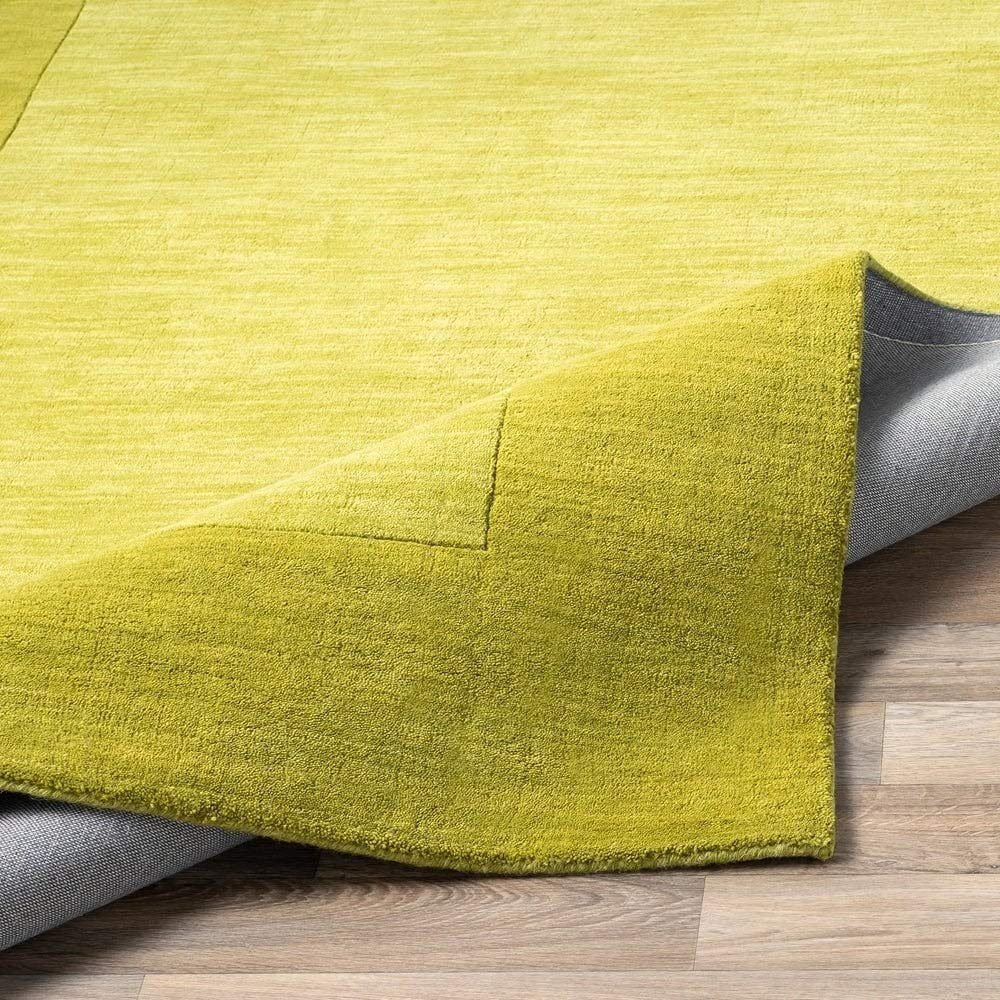 Wollteppich Einfarbige Bordüren Luxuskollektion