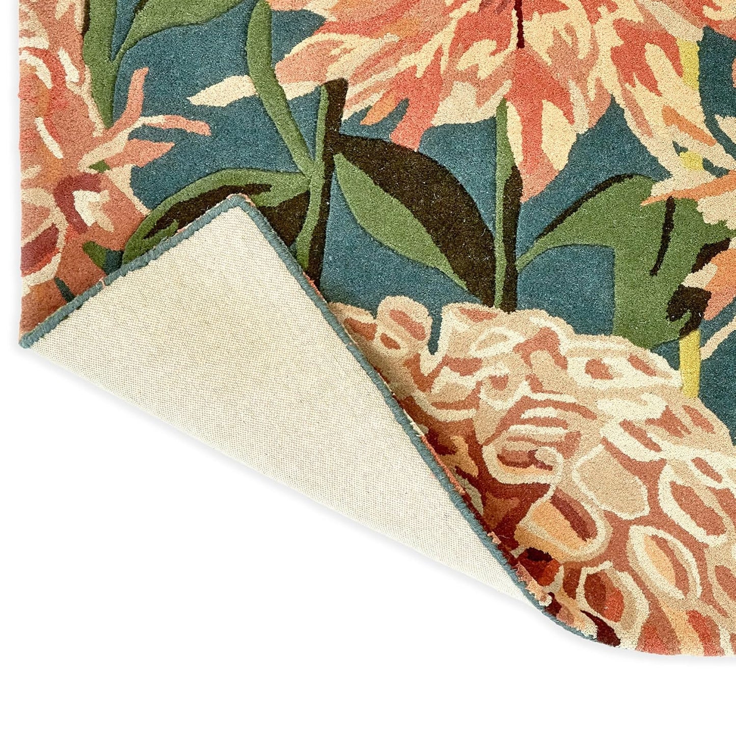Designteppich Blumenfeld