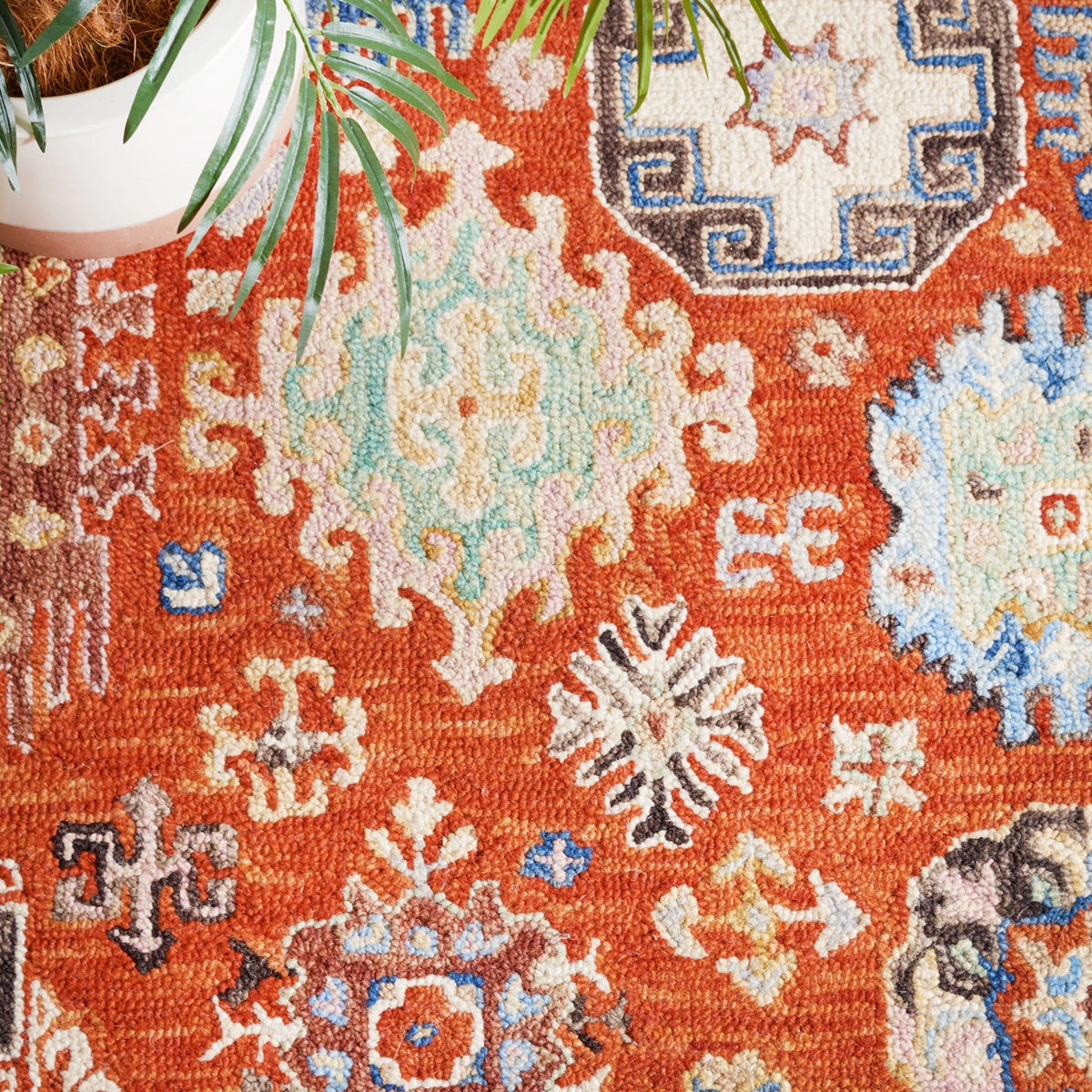 Designteppich Sanssouci – Gesamtansicht