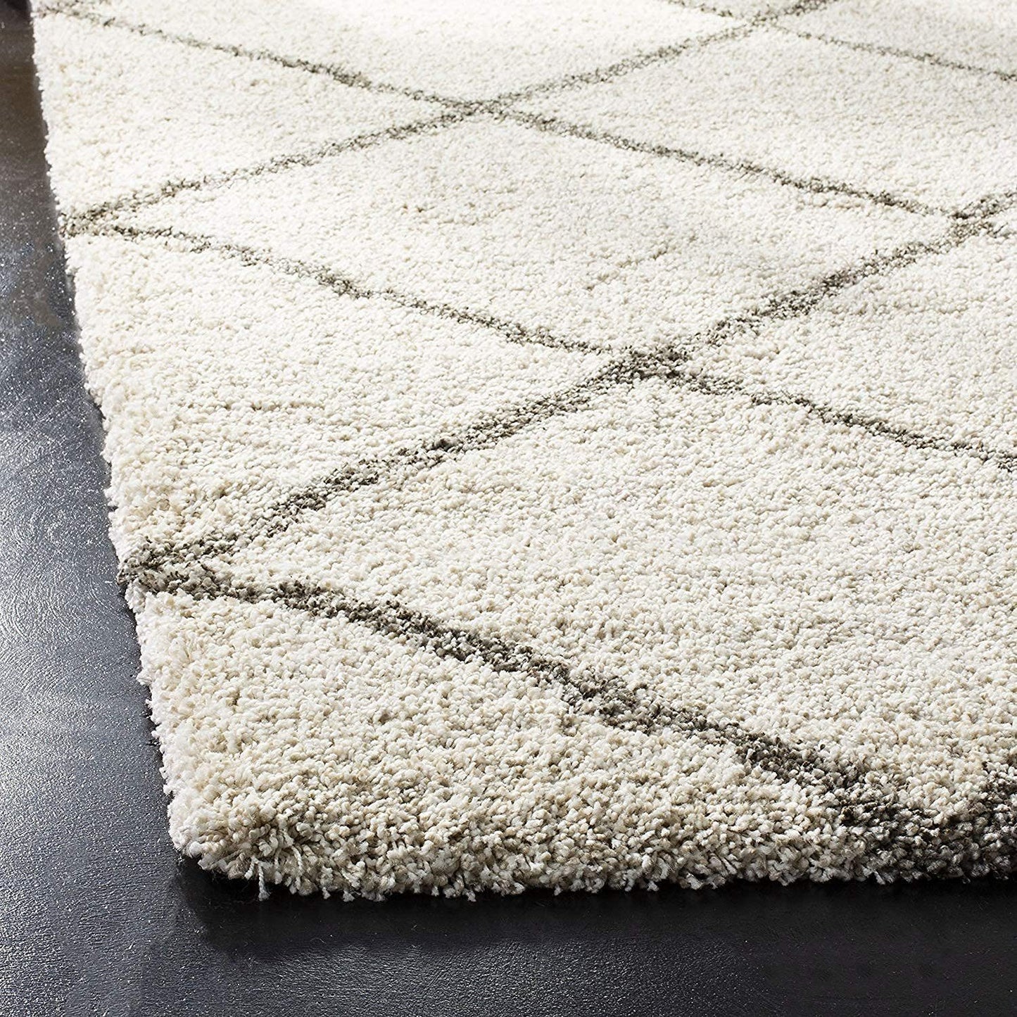 Designteppich Supersoft Luxus-Hochflor