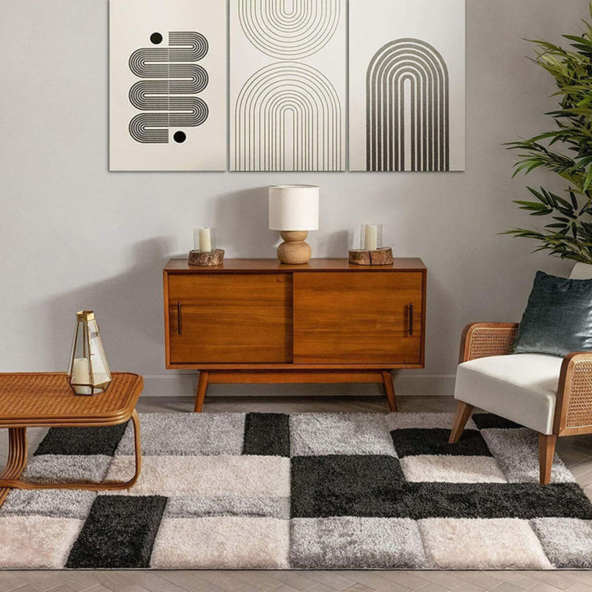 Designteppich Zauberkiste