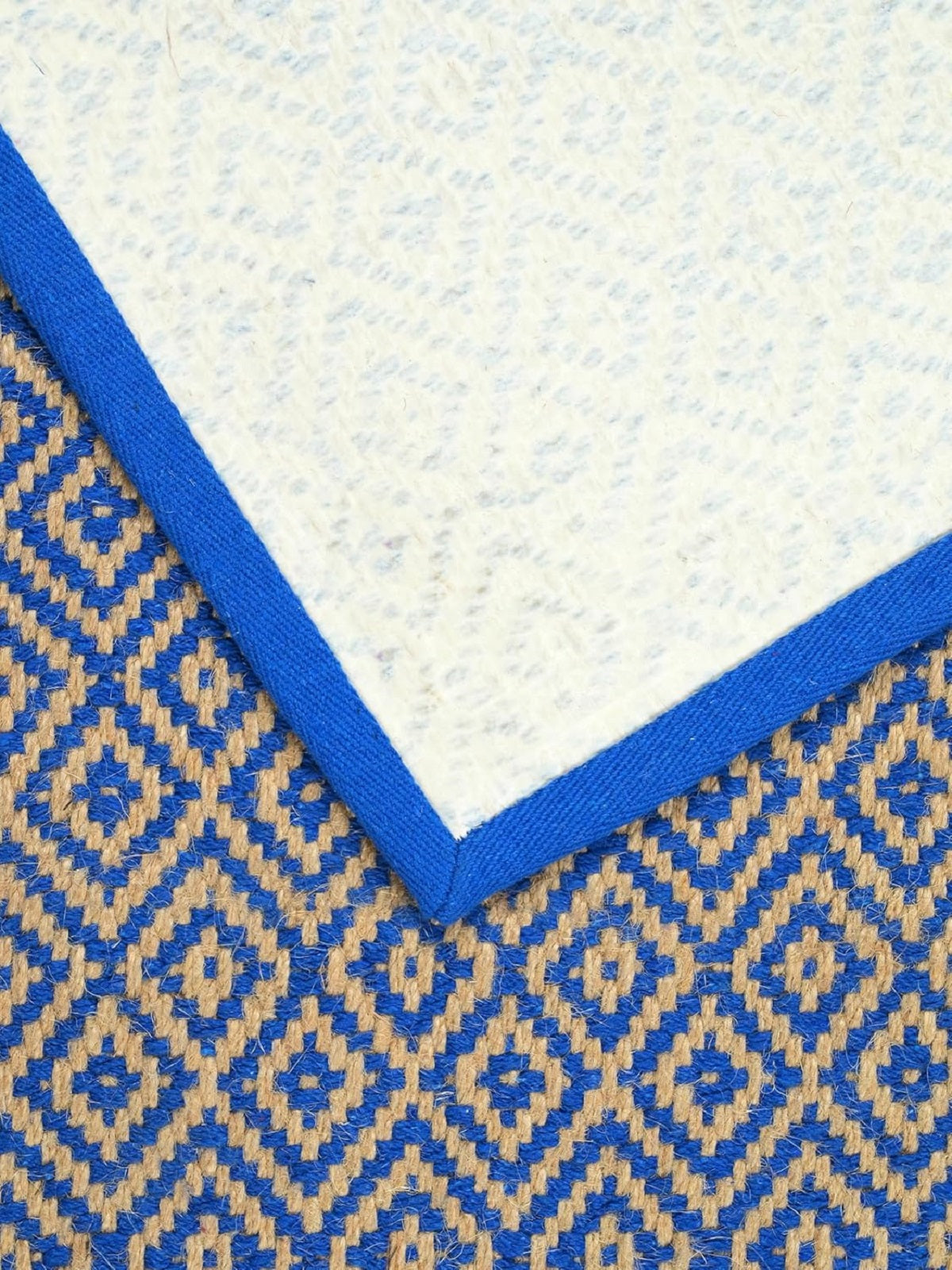 Designteppich Jute-Baumwollteppich