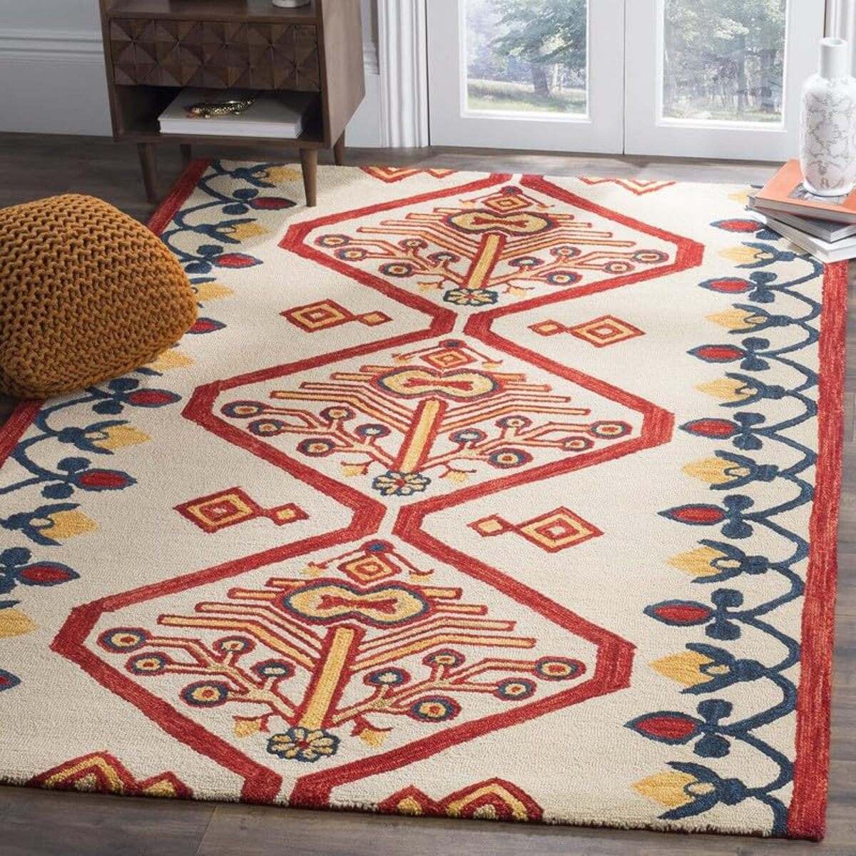 Teppich Blumentherapie