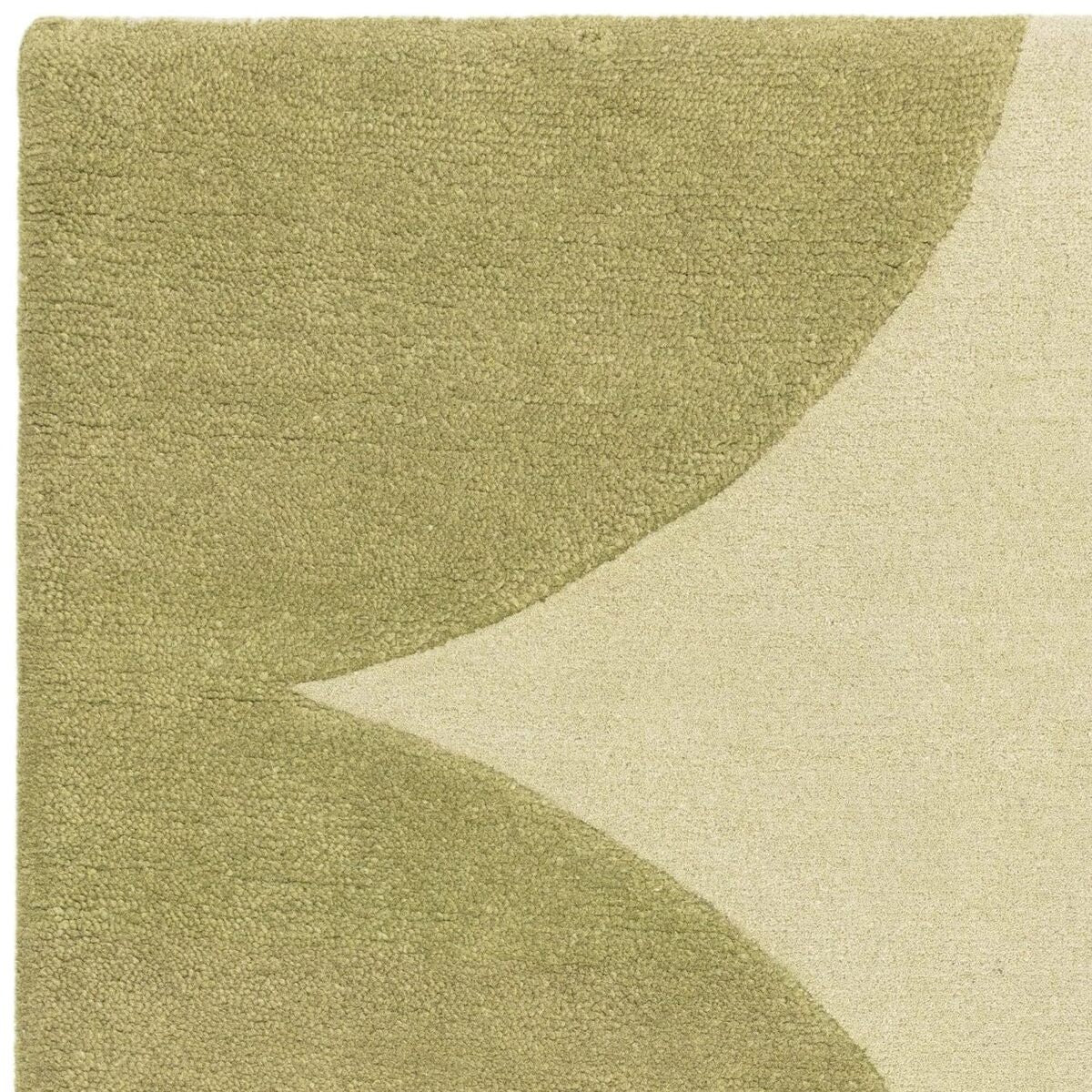 Designteppich Einfache Geometrie