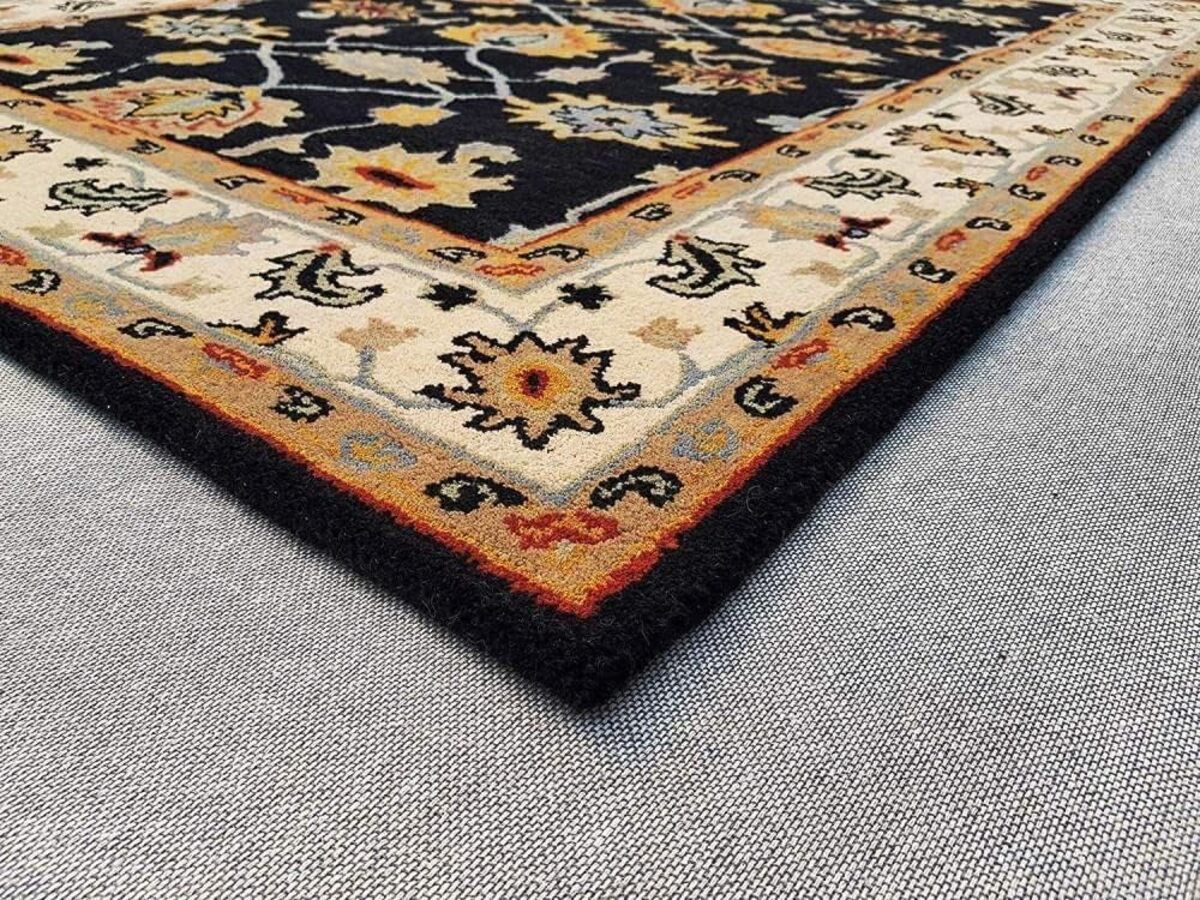 Teppich Blumentherapie