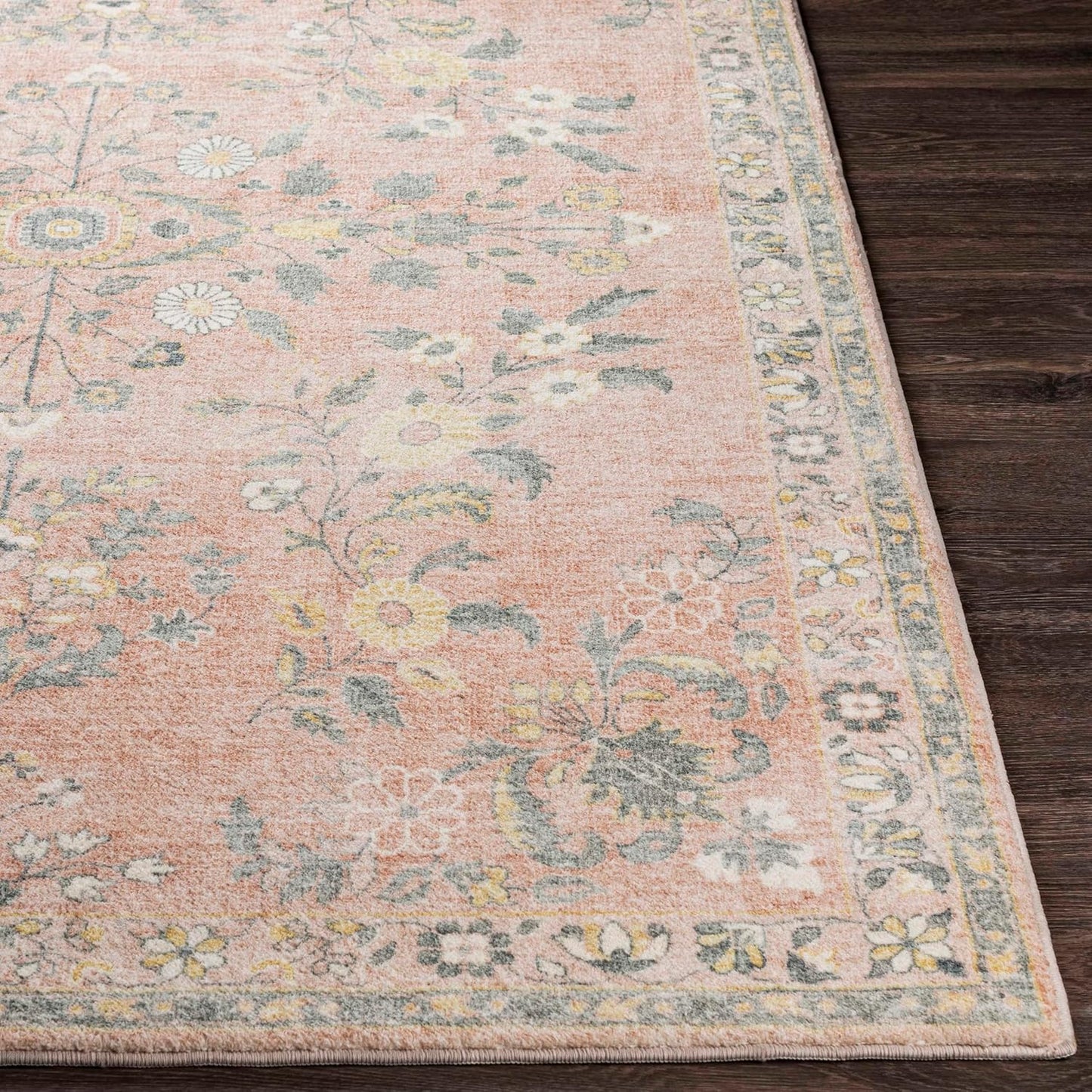 Teppich Antikes Design entfernt
