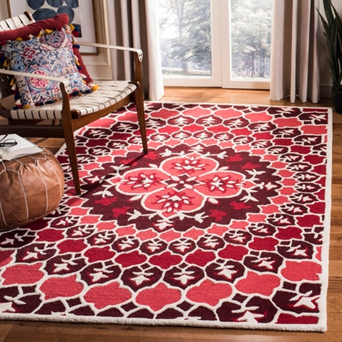 Designteppich Rangoli