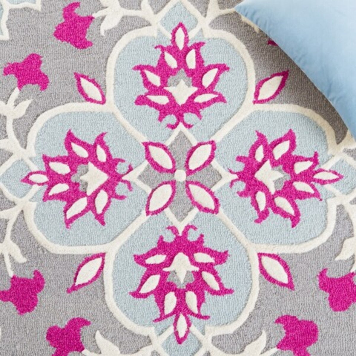 Designteppich Rangoli