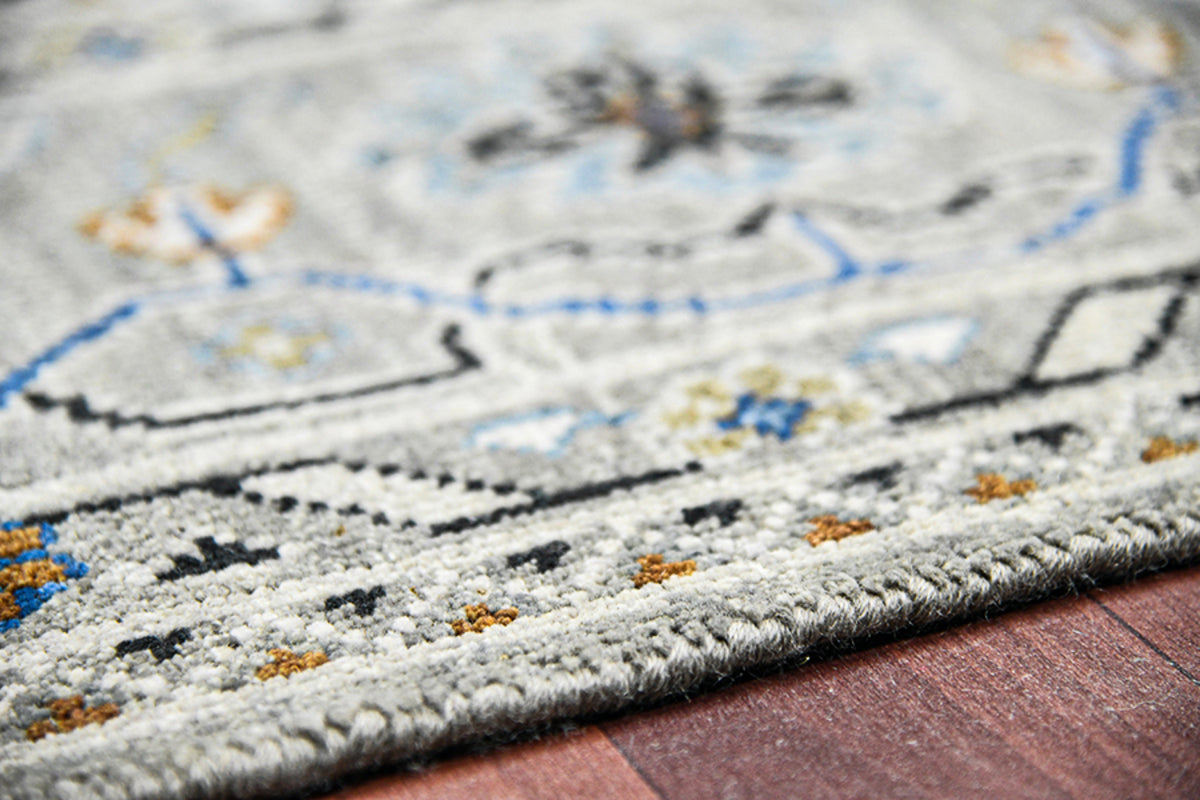 Teppich Handgeknüpfte Neuseeland-Wolle