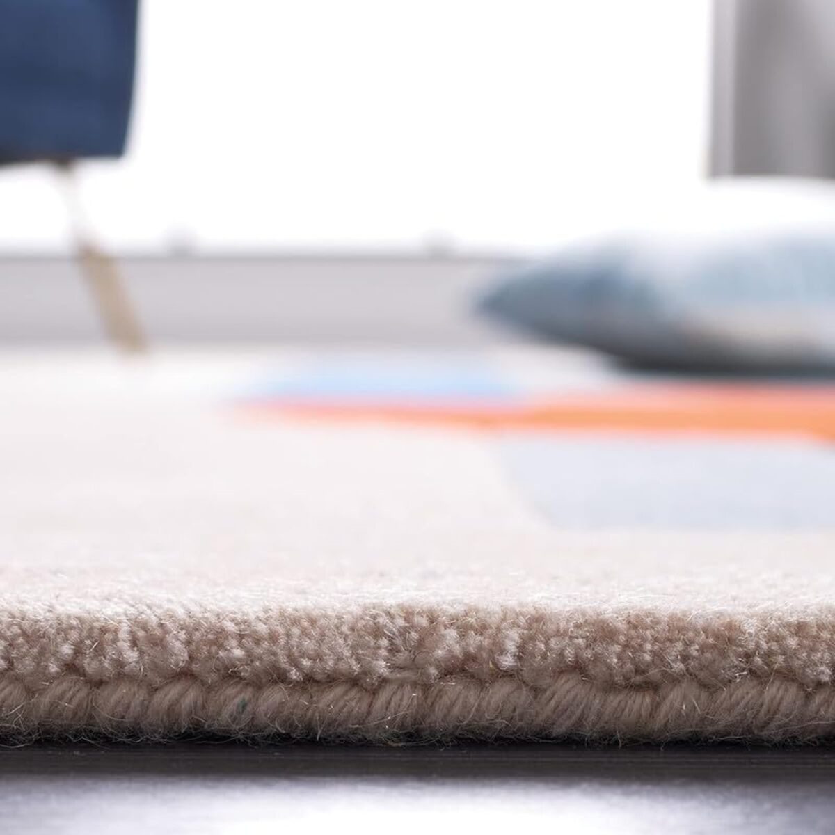 Designteppich Ausgewählte Wolle