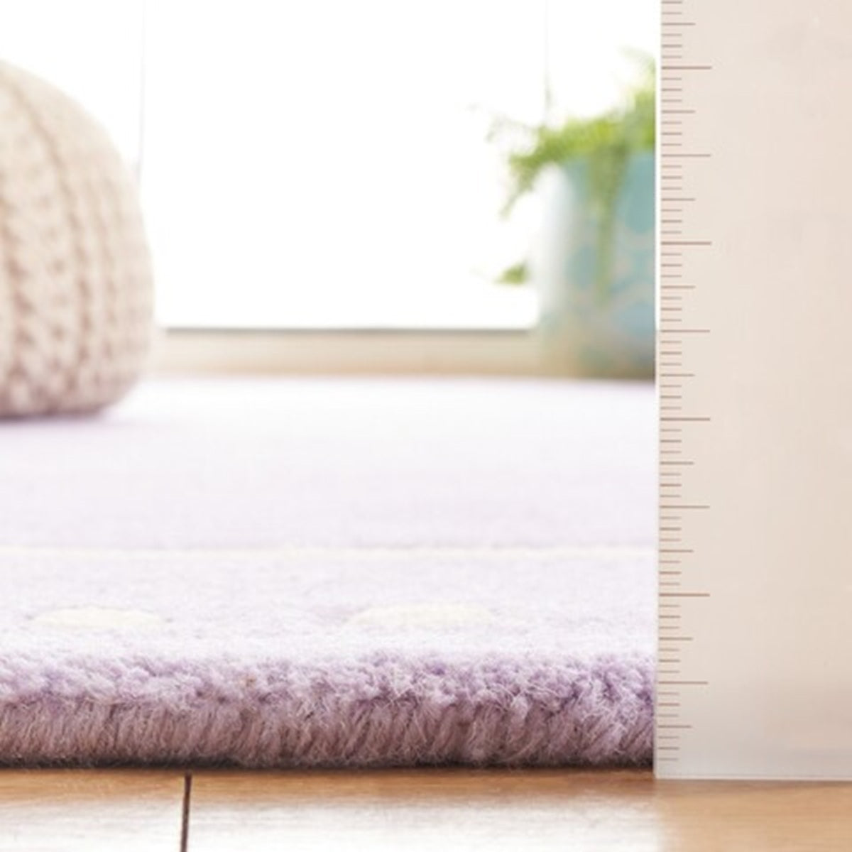Designteppich Glückspunkte