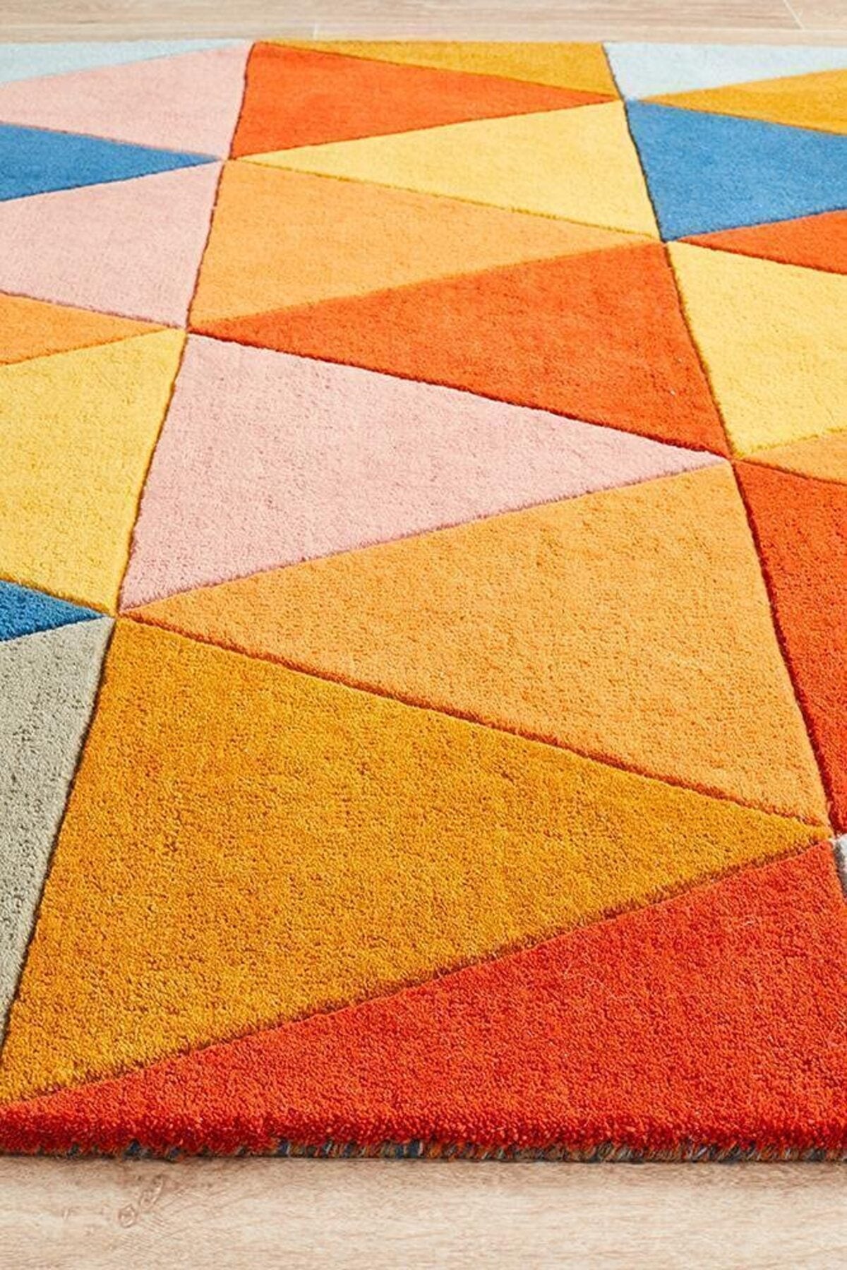 Teppich Regenbogen