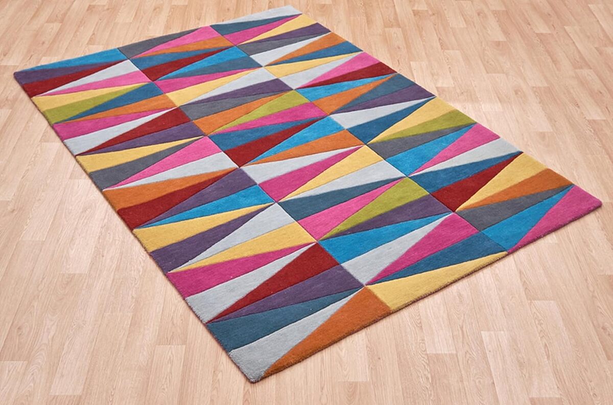 Teppich Regenbogen
