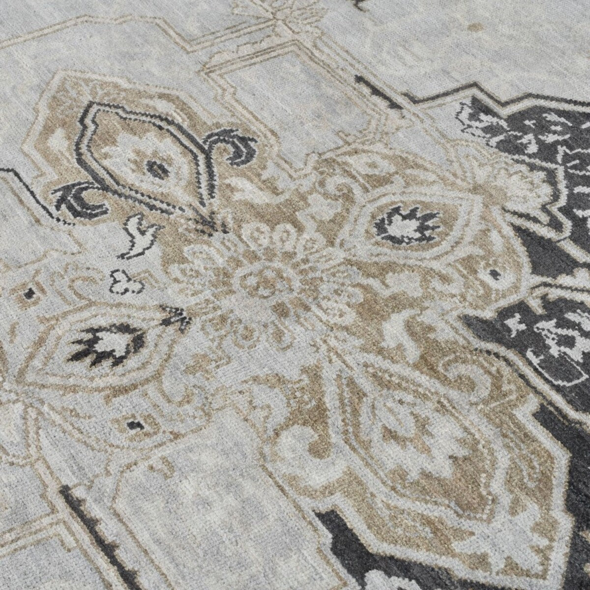 Teppich Handgeknüpfte Neuseeland-Wolle