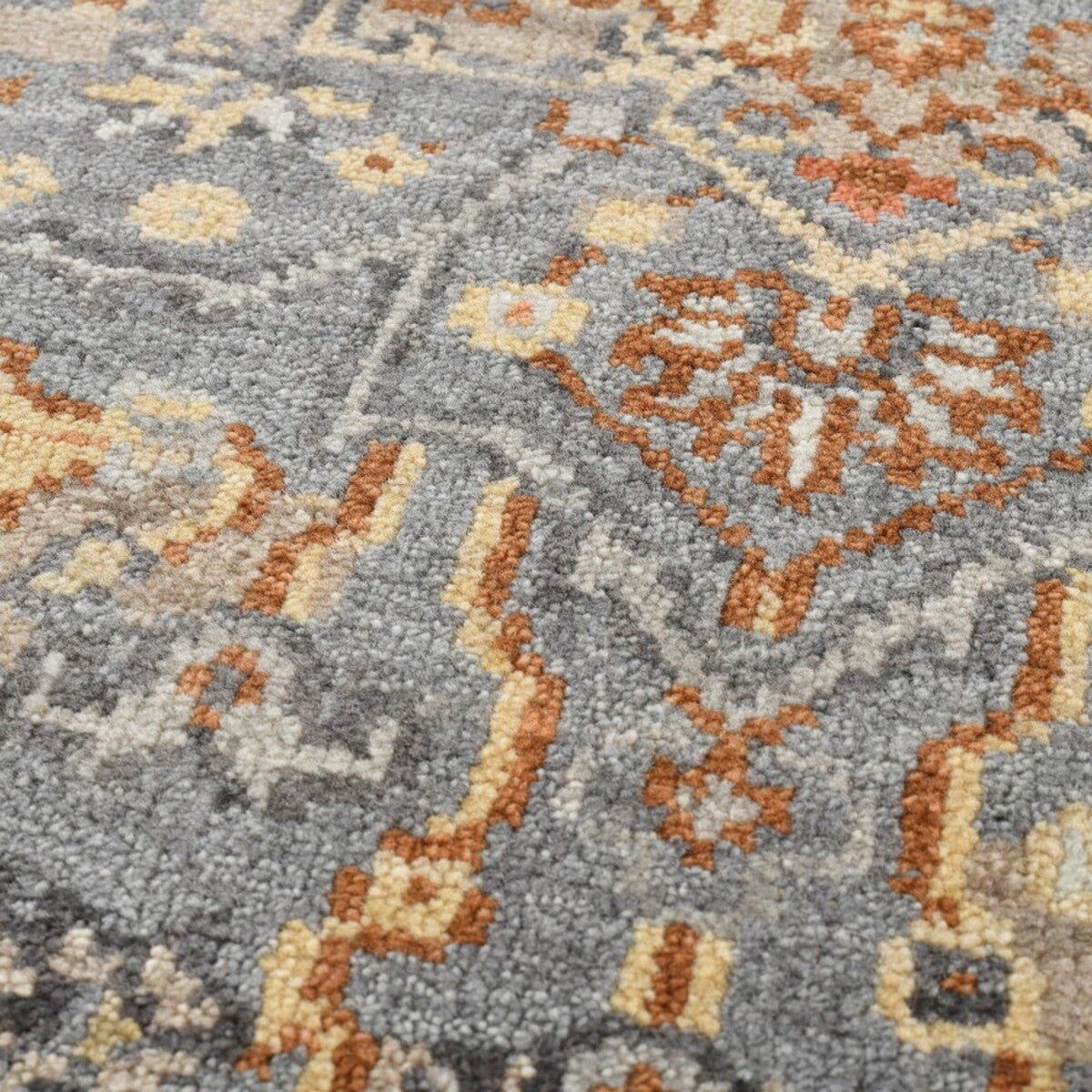 Teppich Handgeknüpfte Neuseeland-Wolle
