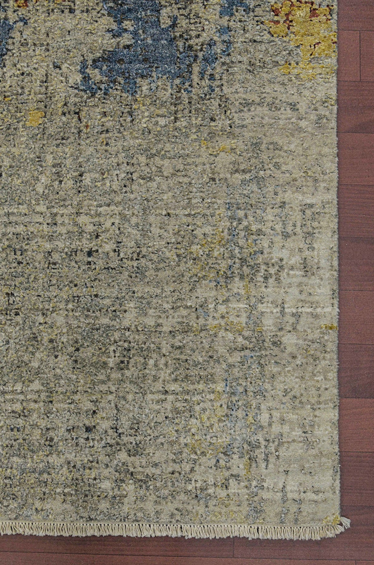 Teppich Handgeknüpfter 10/10-Wolle aus Neuseeland und reiner Seide