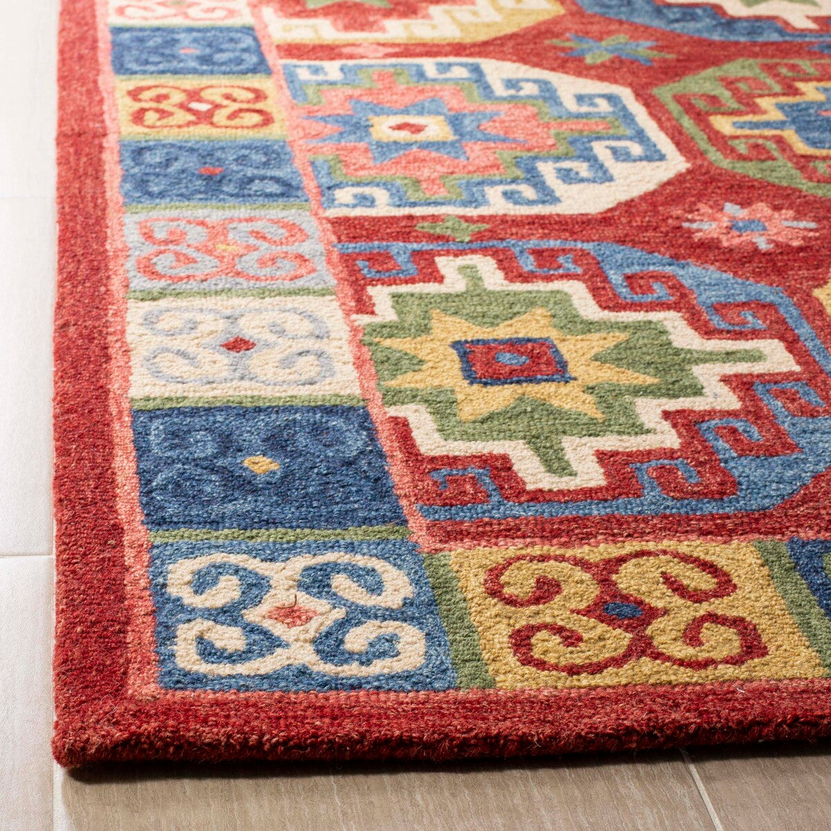 Designteppich Bohème-Stil