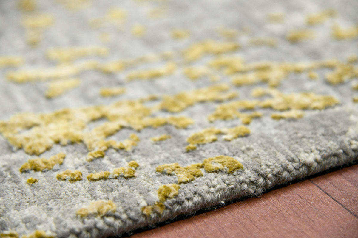 Teppich Handgeknüpft aus 10/10 NZ Wolle und Seide – Gultaras