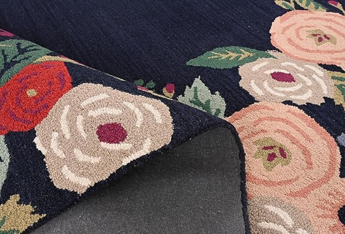 Designteppich Frühlingsblumen