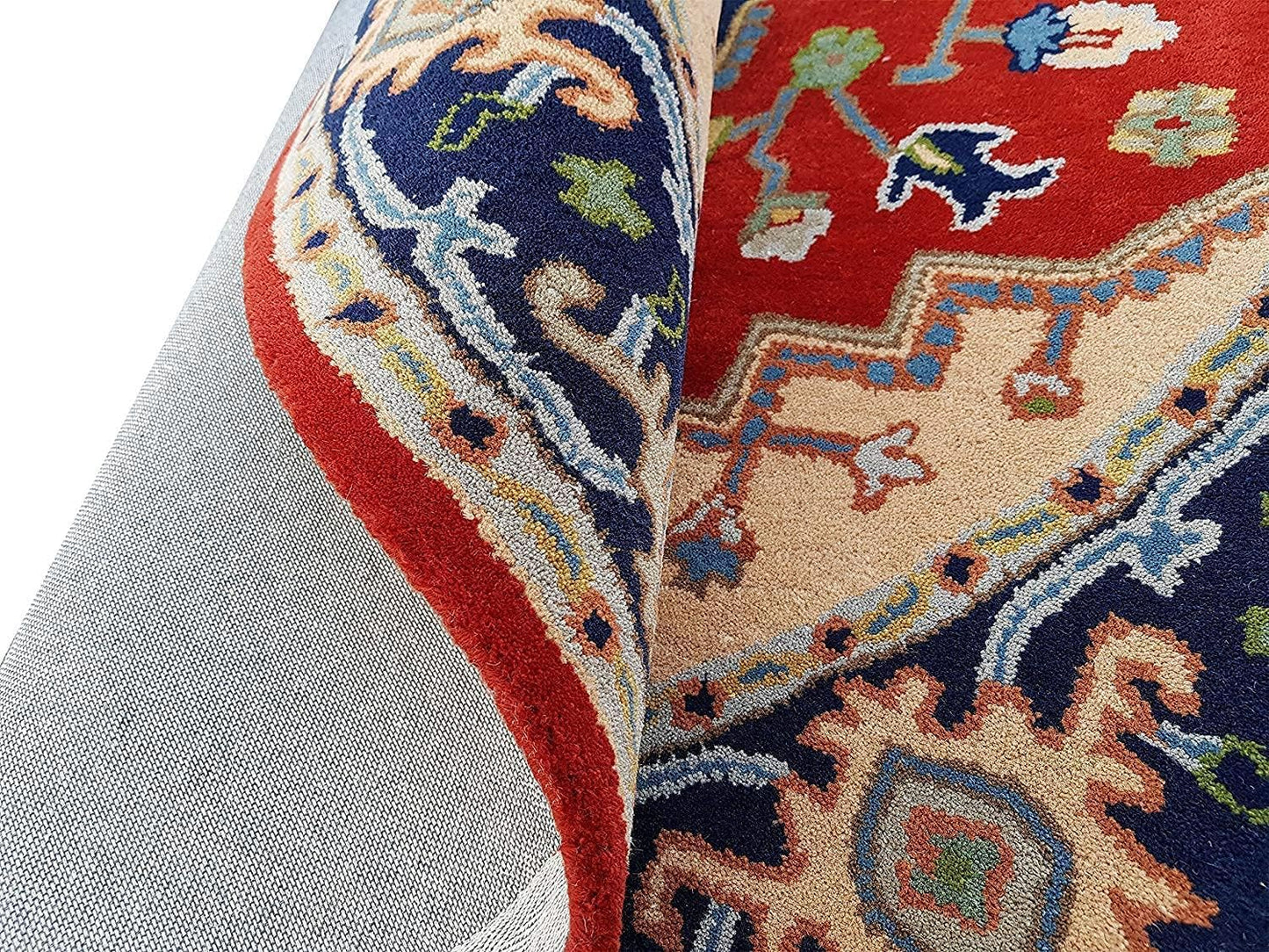 Teppich Luxuriöse runde Teppichkollektion