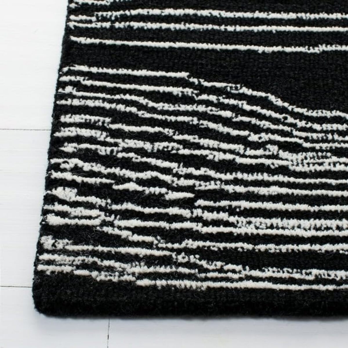 Teppich Natürlicher Schnee