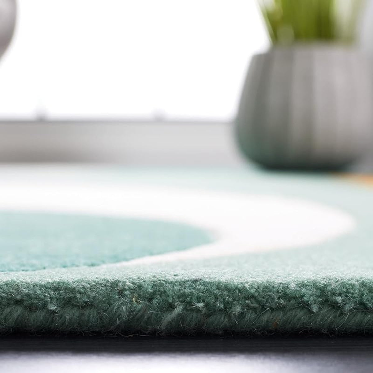 Designteppich Ausgewählte Wolle