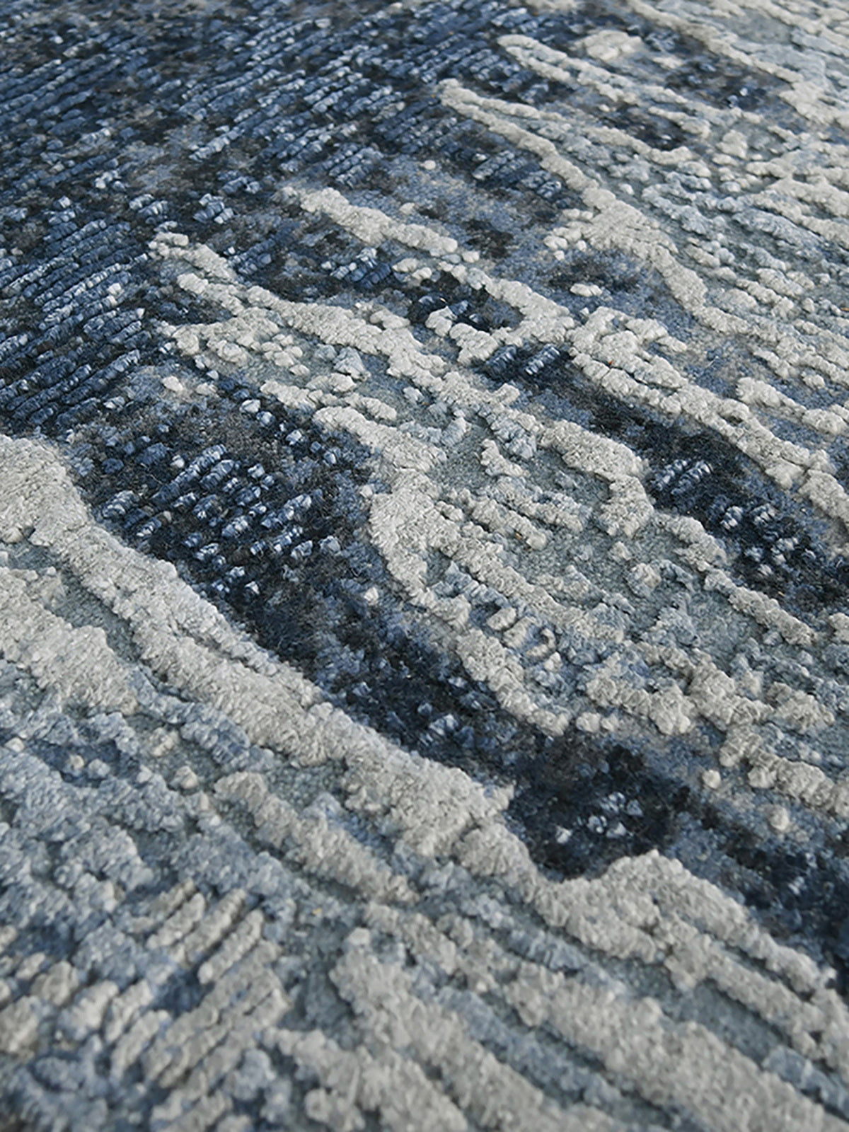 Teppich Handgeknüpft aus 10/10 NZ Wolle und Seide – Gultaras