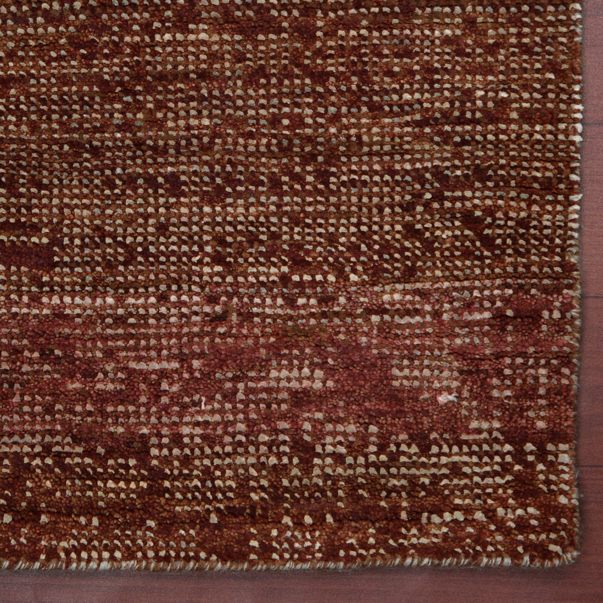 Teppich Handgeknüpfter 10/10-Wolle aus Neuseeland und reiner Seide