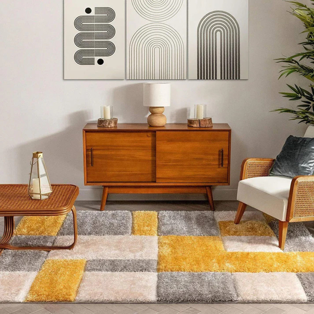 Designteppich Zauberkiste