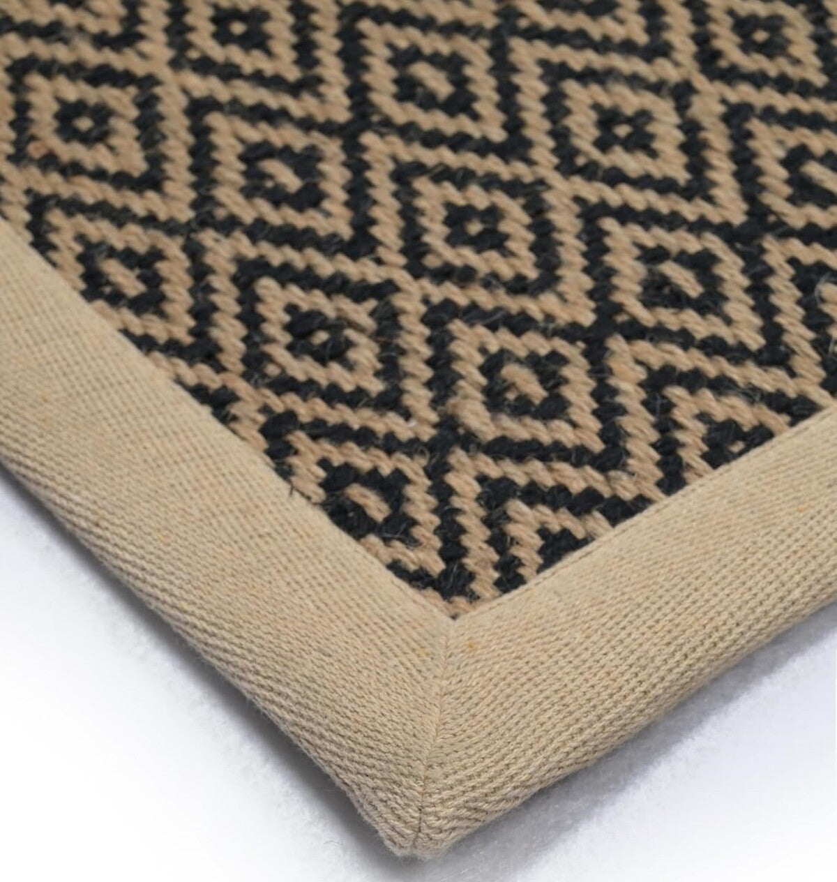 Designteppich Jute-Baumwollteppich
