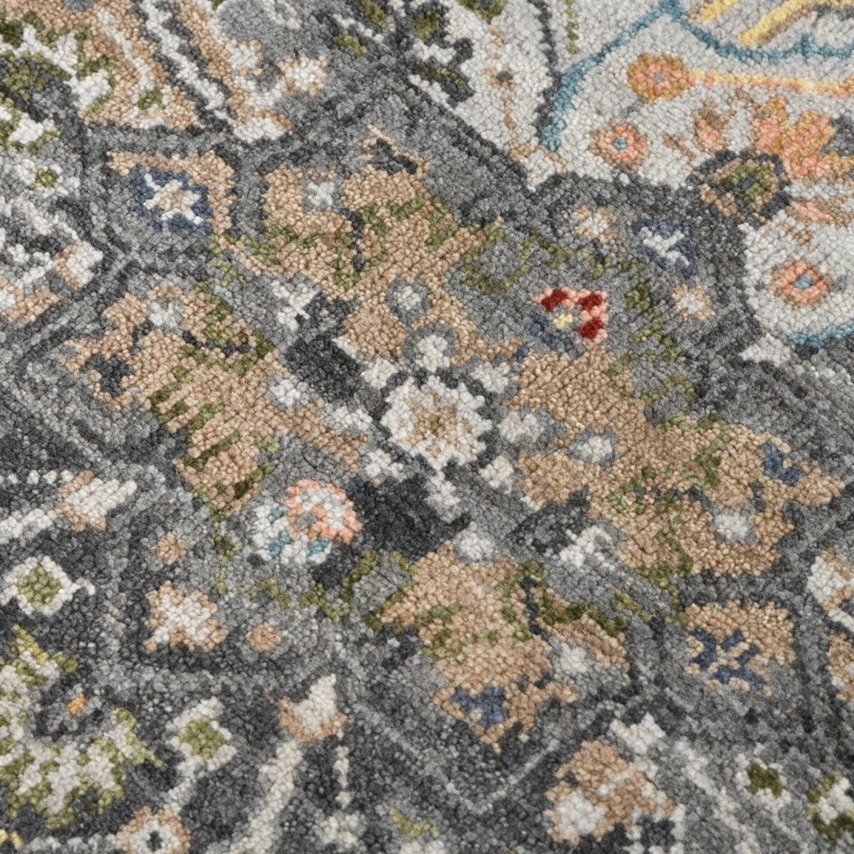 Teppich Handgeknüpfte Neuseeland-Wolle