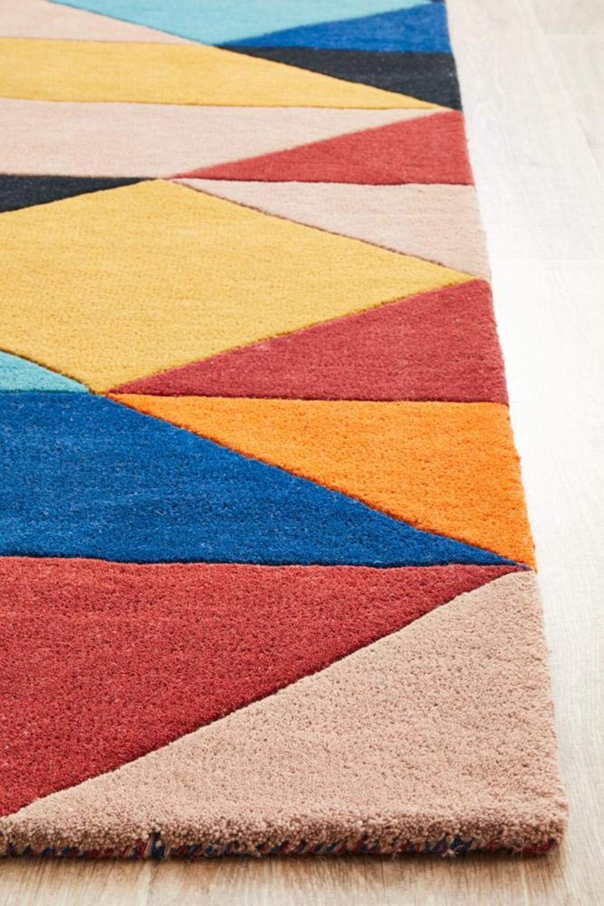 Teppich Regenbogen