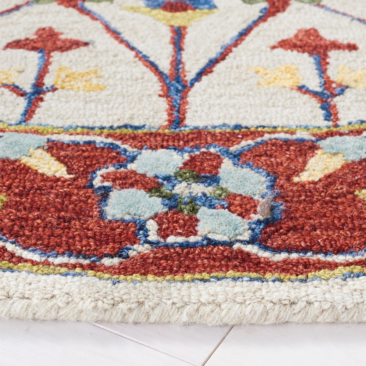 Designteppich Traditionelle Schleife – Im Arbeitszimmer