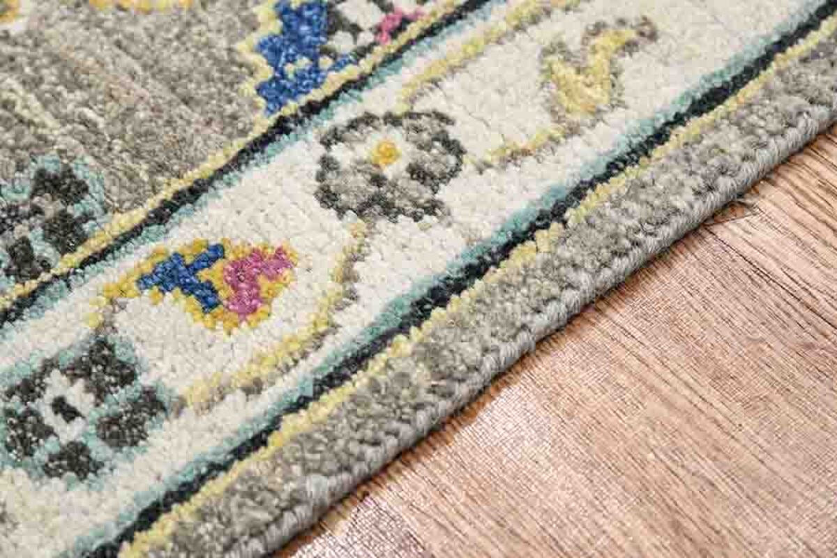 Teppich Handgeknüpfte Neuseeland-Wolle
