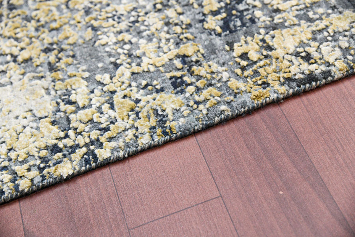 Teppich Handgeknüpft aus 10/10 NZ Wolle und Seide – Gultaras