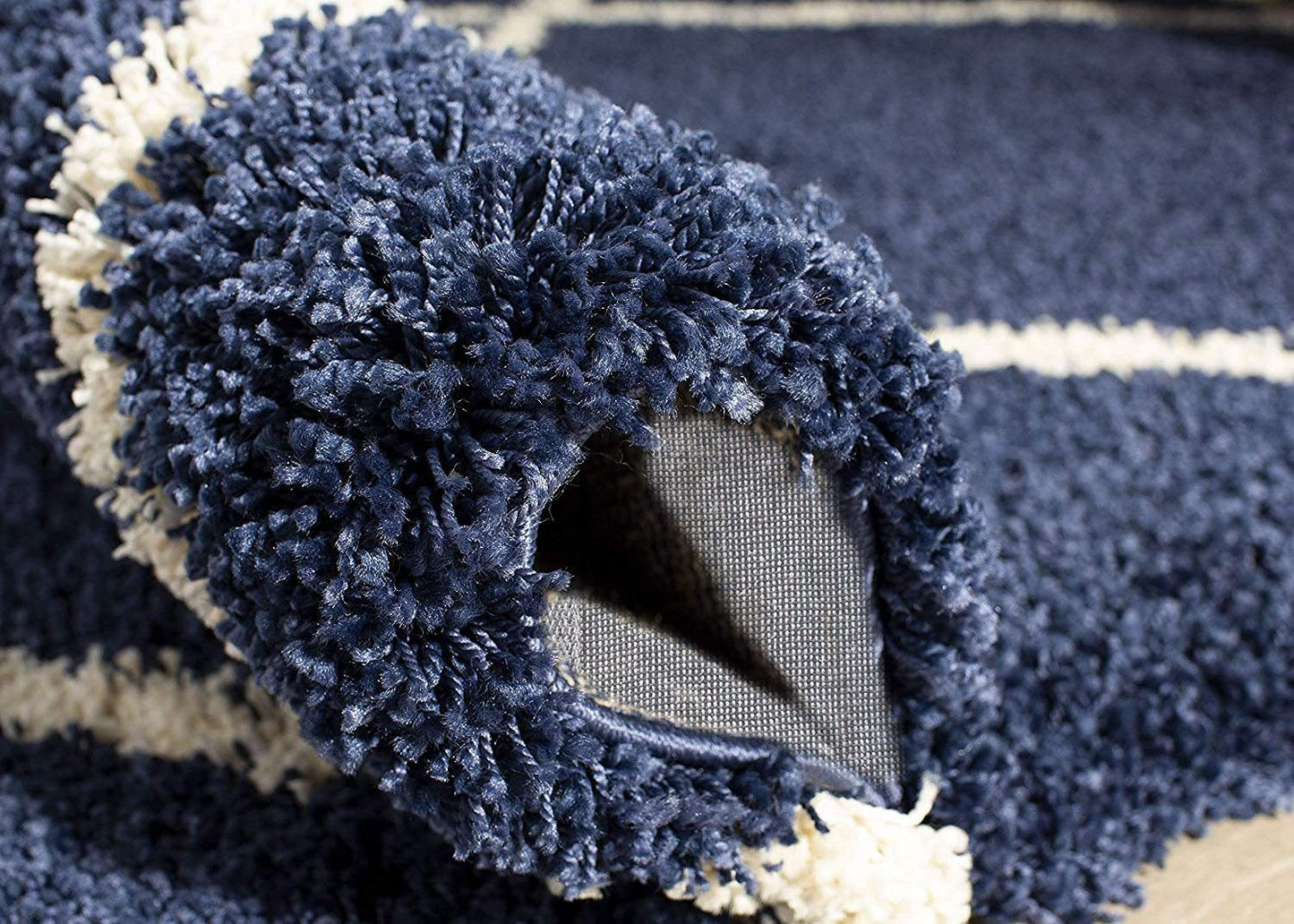 Designteppich Supersoft Luxus-Hochflor
