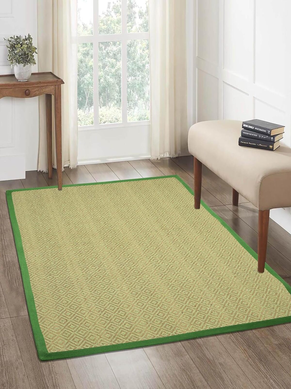 Designteppich Jute-Baumwollteppich