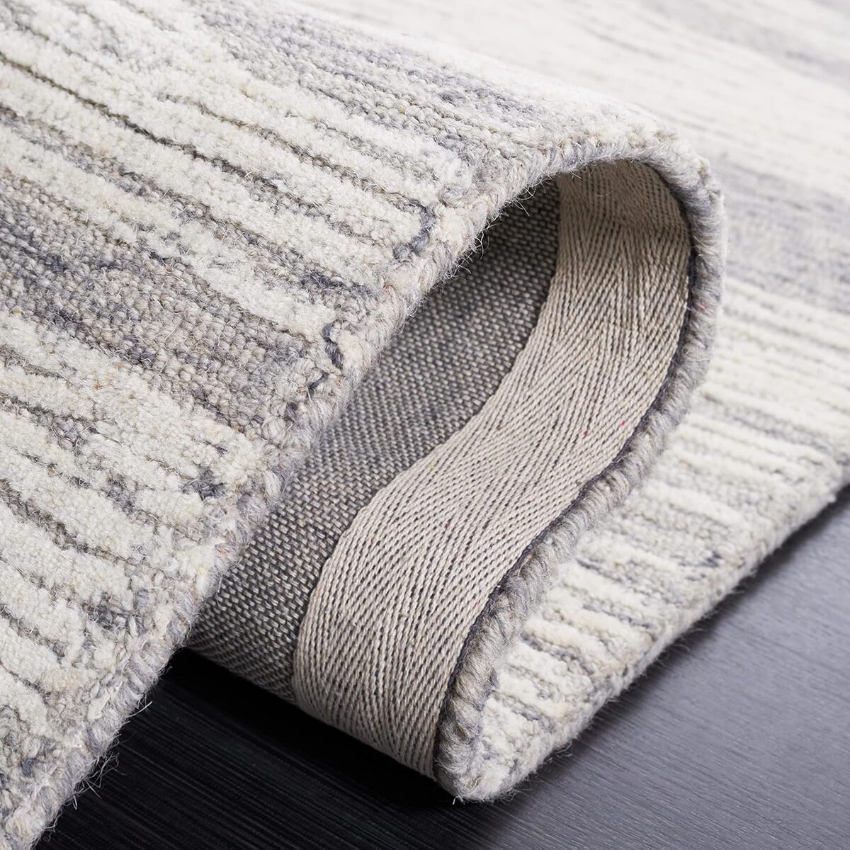Teppich Natürlicher Schnee