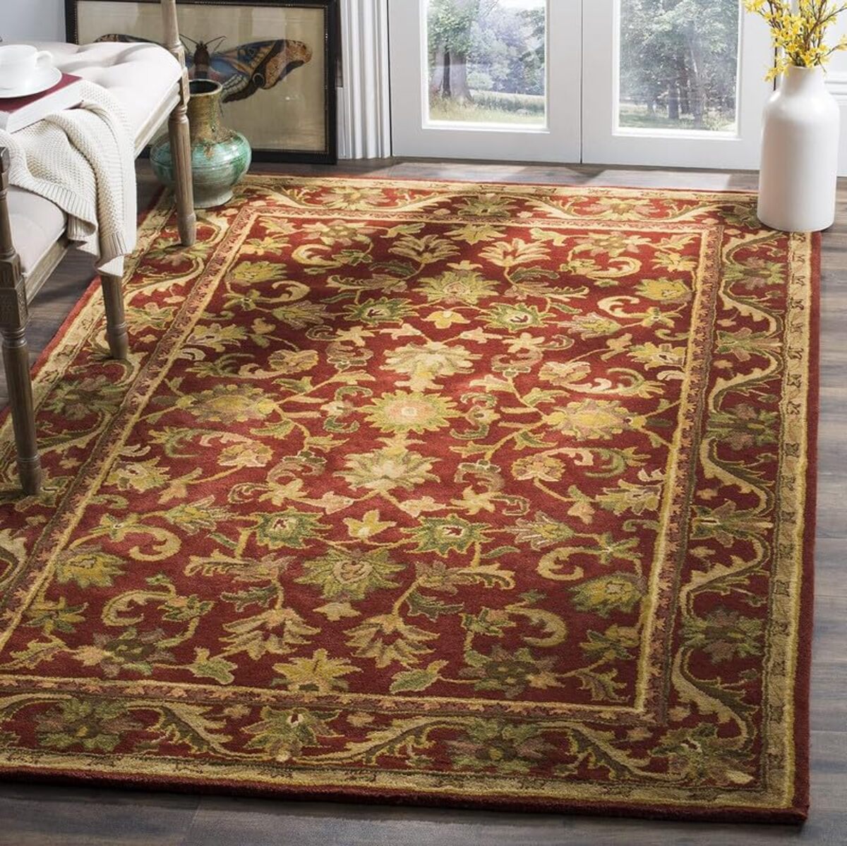 Teppich Blumentherapie