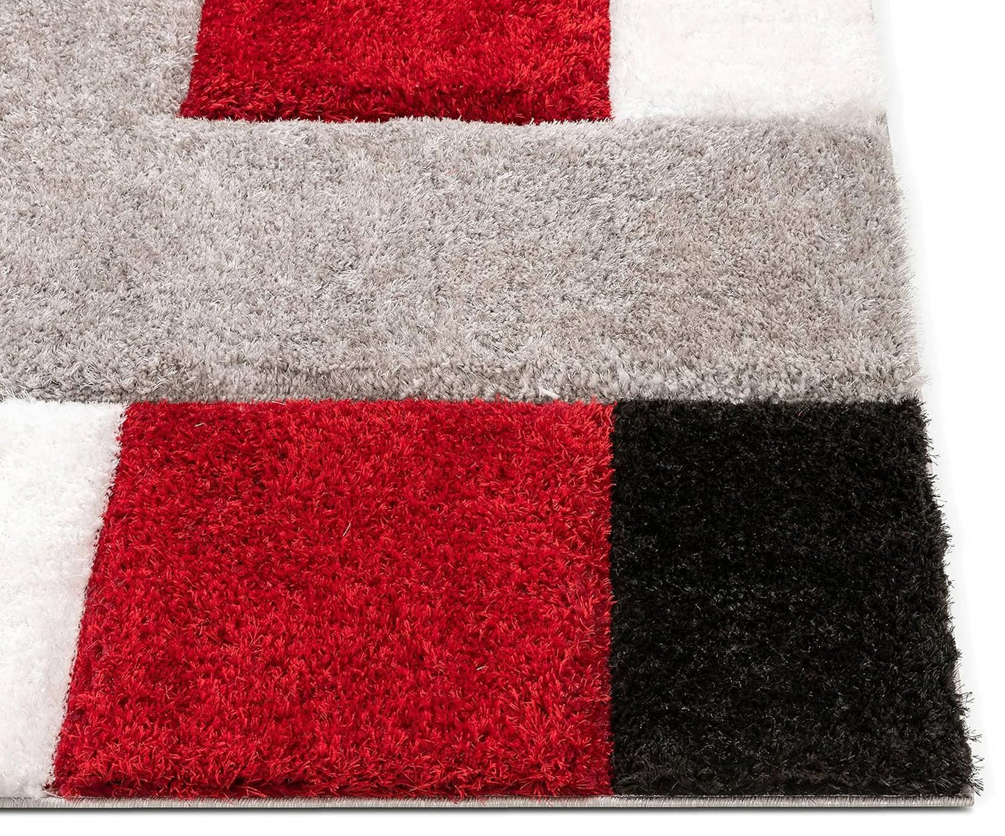 Designteppich Plüsch-Teppichläufer für Eleganz