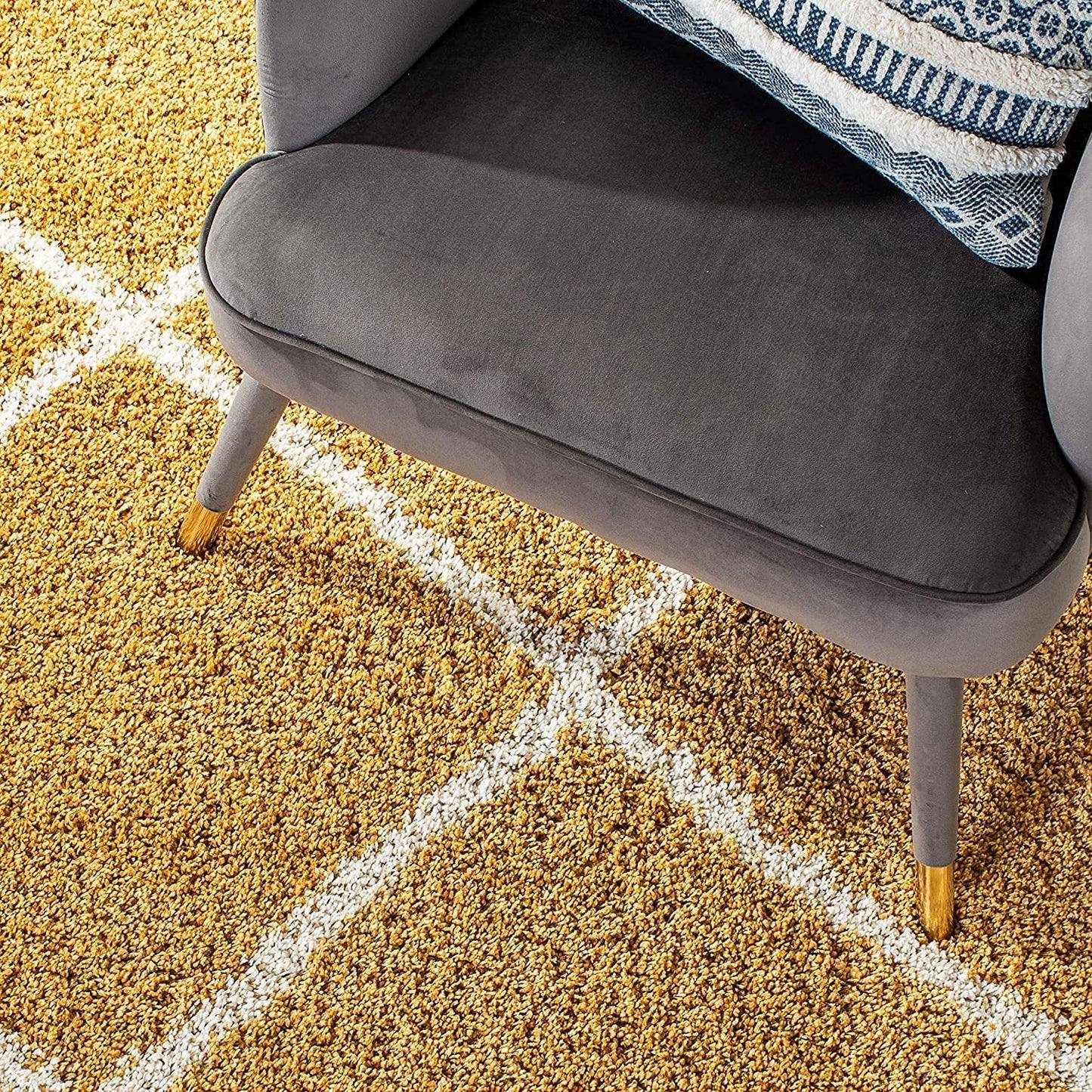 Designteppich Supersoft Luxus-Hochflor