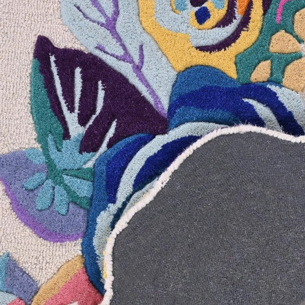 Designteppich Frühlingsblumen