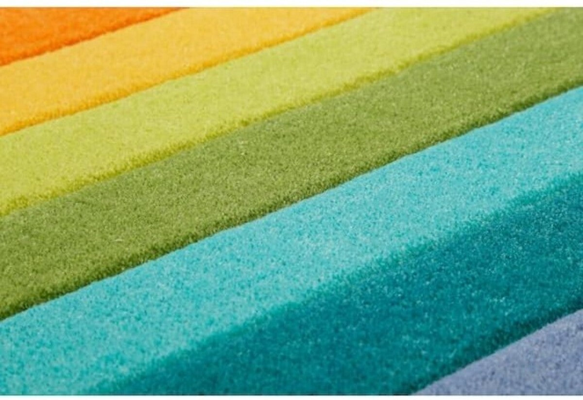 Teppich Regenbogen